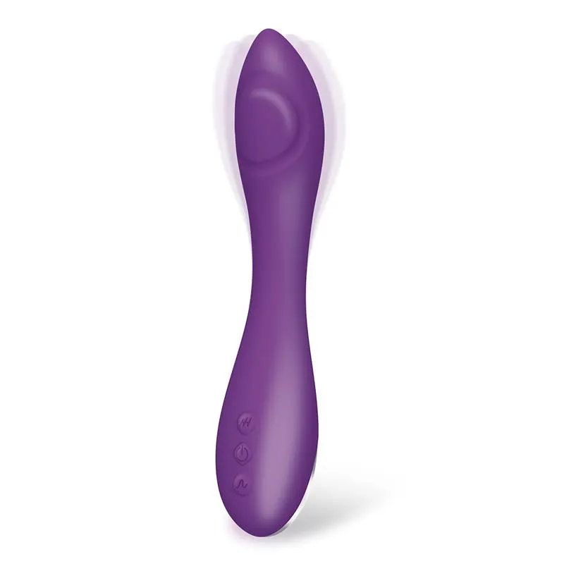 No. Nine Vibrador Punto G Función de Pulsación USB Magnético Silicona · ACTION · Vibradores — Foto 4