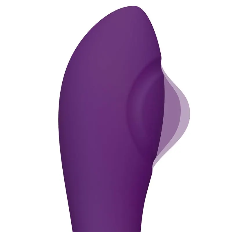 No. Nine Vibrador Punto G Función de Pulsación USB Magnético Silicona · ACTION · Vibradores — Foto 5