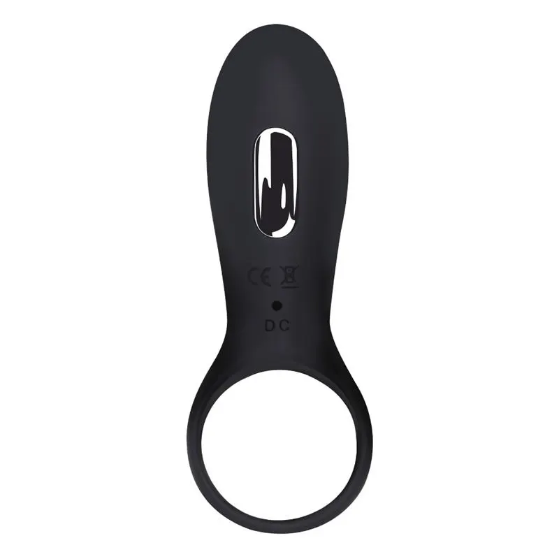 Anillo para el Pene iJoy Stamina Ring USB Negro · LOVETOY · Anillos para el Pene — Foto 3