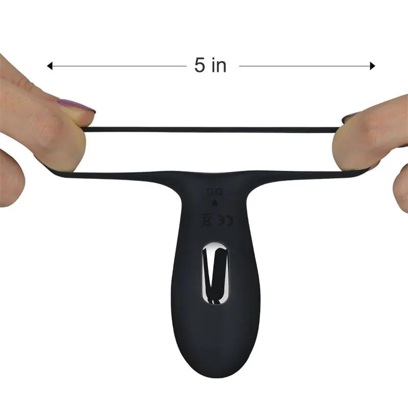 Anillo para el Pene iJoy Stamina Ring USB Negro · LOVETOY · Anillos para el Pene — Foto 4