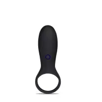 Anillo para el Pene iJoy Stamina Ring USB Negro · LOVETOY · Anillos para el Pene