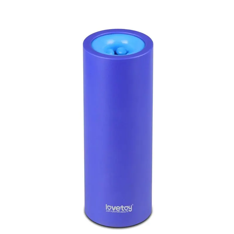Masturbador Doble Abertura Blow Job Stroker · LOVETOY · Masturbadores Él