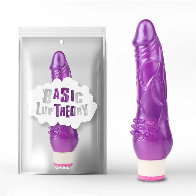 Vibrador Multi Velocidad 20.5 cm Púrpura · CHISA · Vibradores — Foto 2