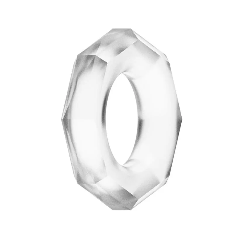 Anillo para el Pene Power Plus Transparente · LOVETOY · LOVETOY · Anillos para el Pene — Foto 2