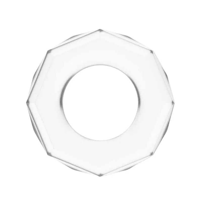 Anillo para el Pene Power Plus Transparente · LOVETOY · LOVETOY · Anillos para el Pene