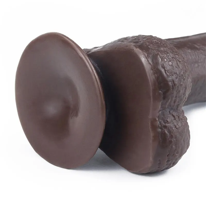 Dildo con Piel Retractil 7 Negro · LOVETOY · Dildos — Foto 14