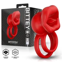 Bittey Anillo Vibrador con Biting - Mordisqueo · INTOYOU · Anillos para el Pene