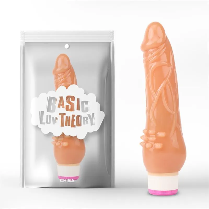 Vibrador Multi Velocidad 20.5 cm Natural · CHISA · Vibradores — Foto 2