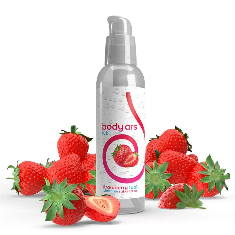 Gel Lubricante Sabor Fresa 150 ml · BODY ARS · Lubricantes