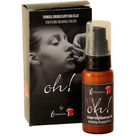 Oh! Cremigel Multiorgasmico para Ella 30 ml · TENTACION · Lubricantes — photo 2