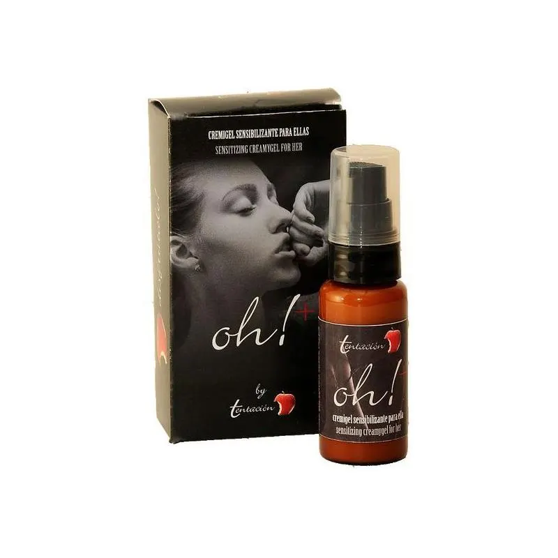 Oh! Cremigel Multiorgasmico para Ella 30 ml · TENTACION · Lubricantes