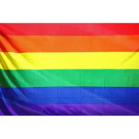Bandera Orgullo LGBT 90 cm · DIVERTY SEX · Línea LGBT+