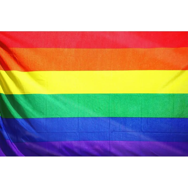 Bandera Orgullo LGBT 90 cm · DIVERTY SEX · Línea LGBT+