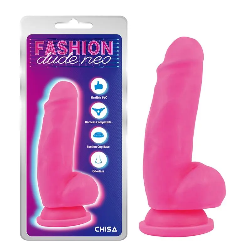 Dildo Dual Density Rosa 6.9 · CHISA · Dildos — Foto 5