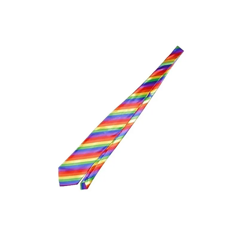 Corbata Bandera Orgullo LGBT+ · DIVERTY SEX · Línea LGBT+ — photo 2