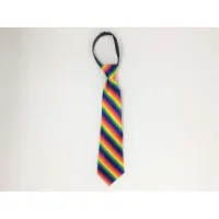 Corbata Bandera Orgullo LGBT+ · DIVERTY SEX · Línea LGBT+