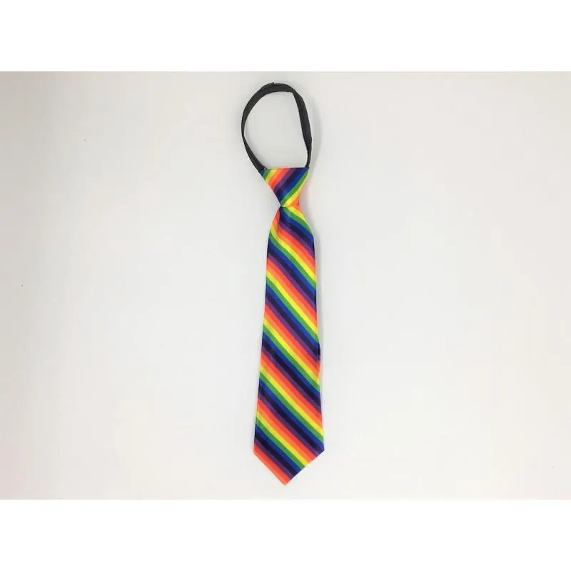 Corbata Bandera Orgullo LGBT+ · DIVERTY SEX · Línea LGBT+