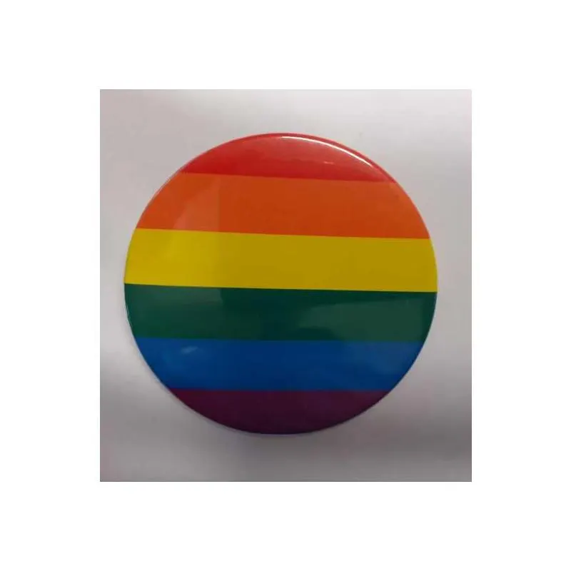 Chapa Bandera LGBT+ · DIVERTY SEX · Línea LGBT+