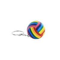 Llavero Balón con Bandera LGBT+ · DIVERTY SEX · Línea LGBT+