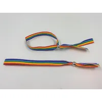 Pulsera Ajustable Bandera LGBT+ · DIVERTY SEX · Línea LGBT+