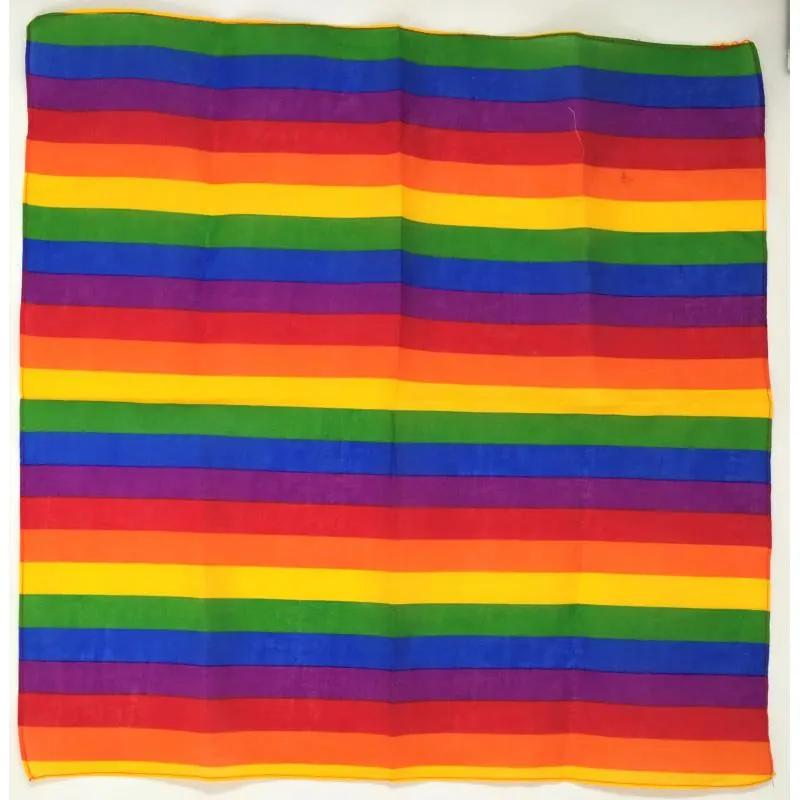 Pañuelo Bandera LGBT+ · DIVERTY SEX · Línea LGBT+