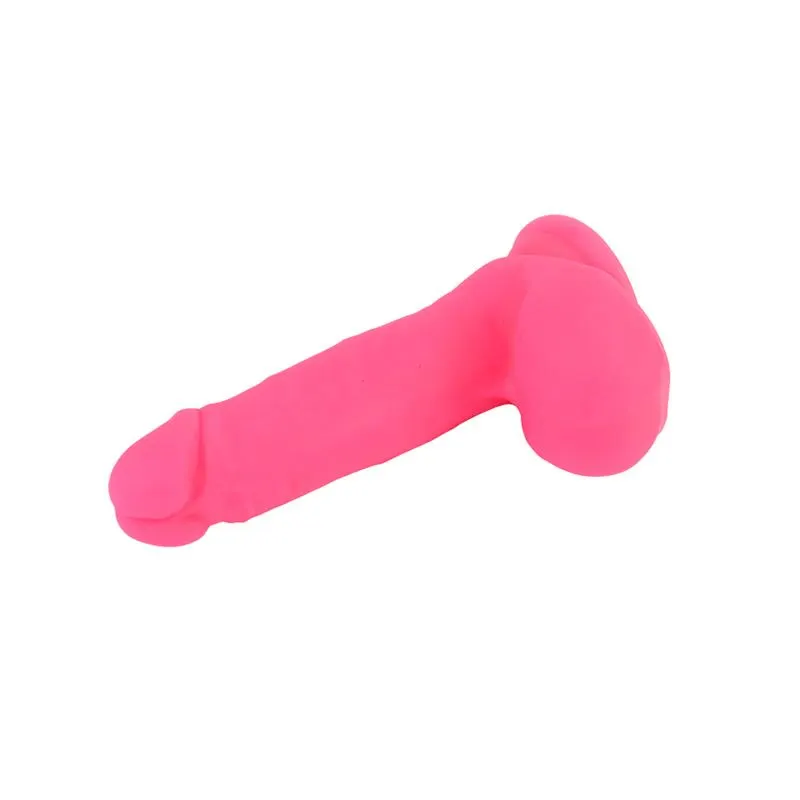 Dildo Dual Density Rosa 7 · CHISA · Dildos — photo 4