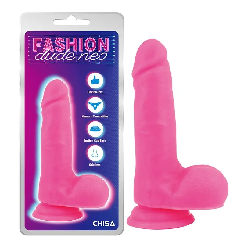 Dildo Dual Density Rosa 7 · CHISA · Dildos — photo 5
