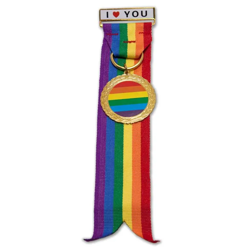 Broche Bandera LGBT+ · DIVERTY SEX · Línea LGBT+