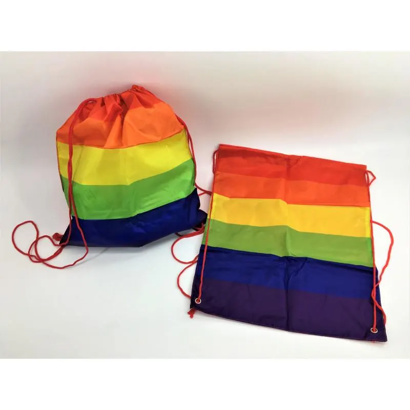 Mochila Bandera LGBT+ · DIVERTY SEX · Línea LGBT+