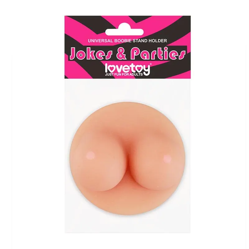 Accesorio para Fiestas Universal Boobie Stand Holder Pechos · LOVETOY · Accesorios y Sets — photo 2