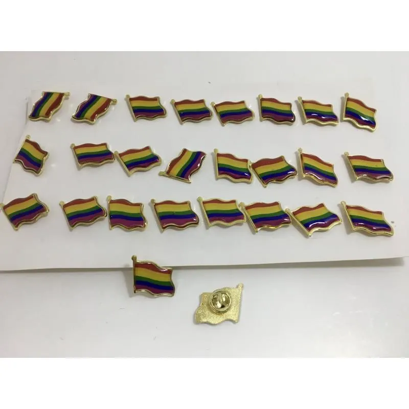 Pin Bandera LGBT+ · DIVERTY SEX · Línea LGBT+