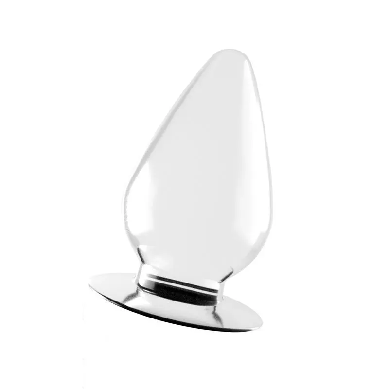Plug Anal Flawless Clear 4.5 Transparente · LOVETOY · Anal