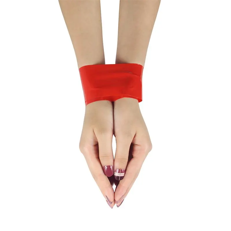 Cinta Bondage No Pegajosa Rojo · LOVETOY · Esposas y Ataduras — Foto 2