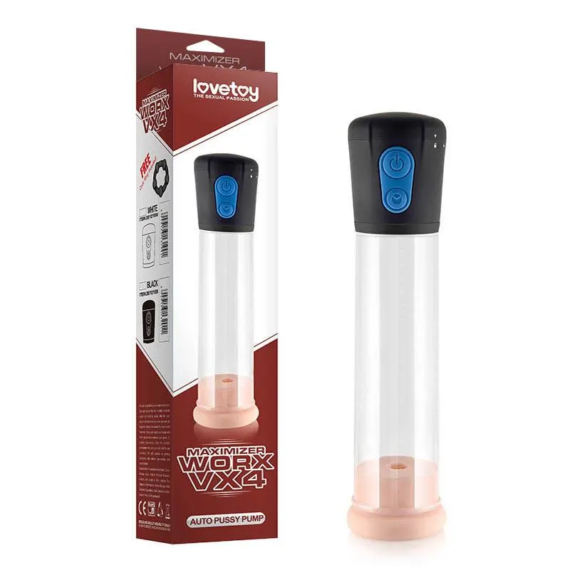 Bomba para el Pene Automática Maximizer Worx VX4 Vagina · LOVETOY · Potenciadores y Retardantes — photo 6