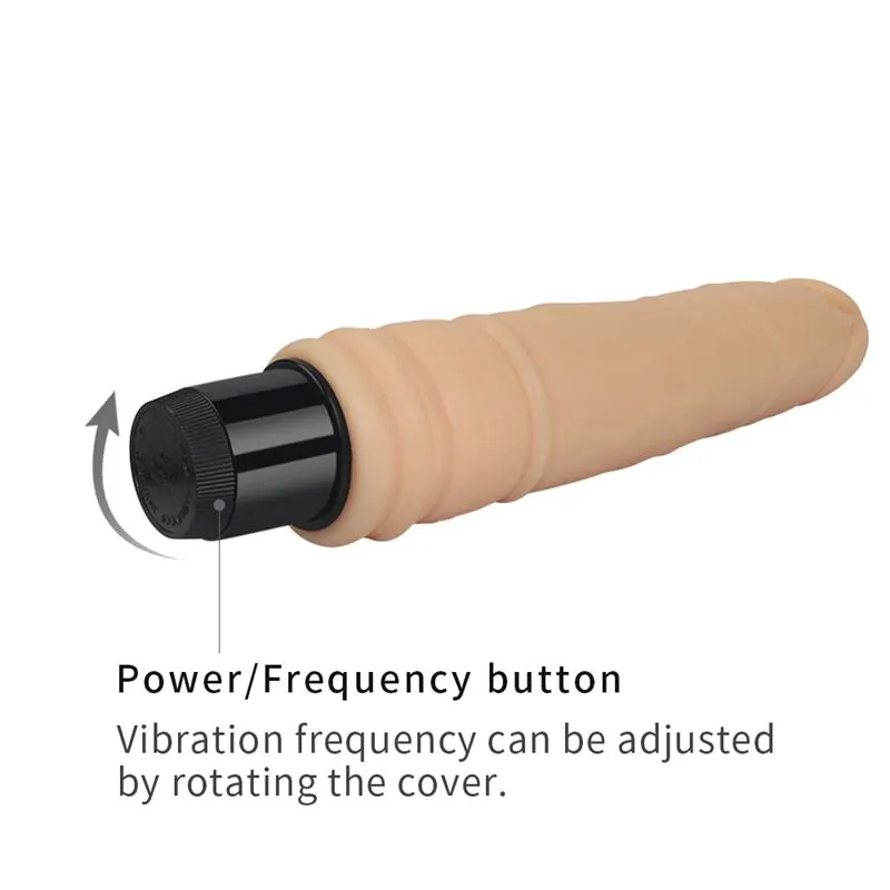 Vibrador Real Feel 7,5 Natural · LOVETOY · LOVETOY · Vibradores — photo 3