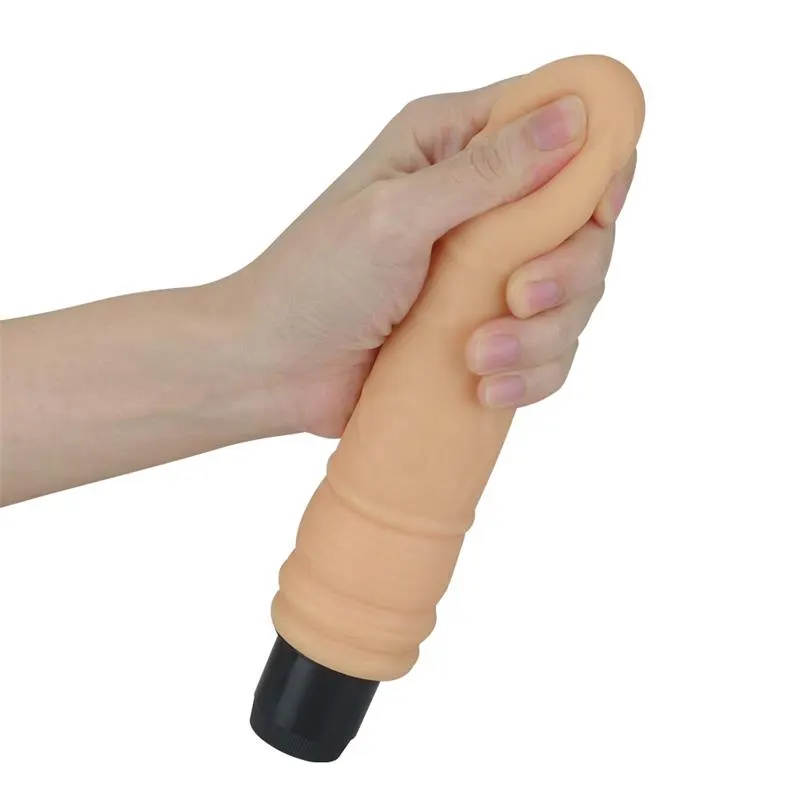 Vibrador Real Feel 7,5 Natural · LOVETOY · LOVETOY · Vibradores — photo 4