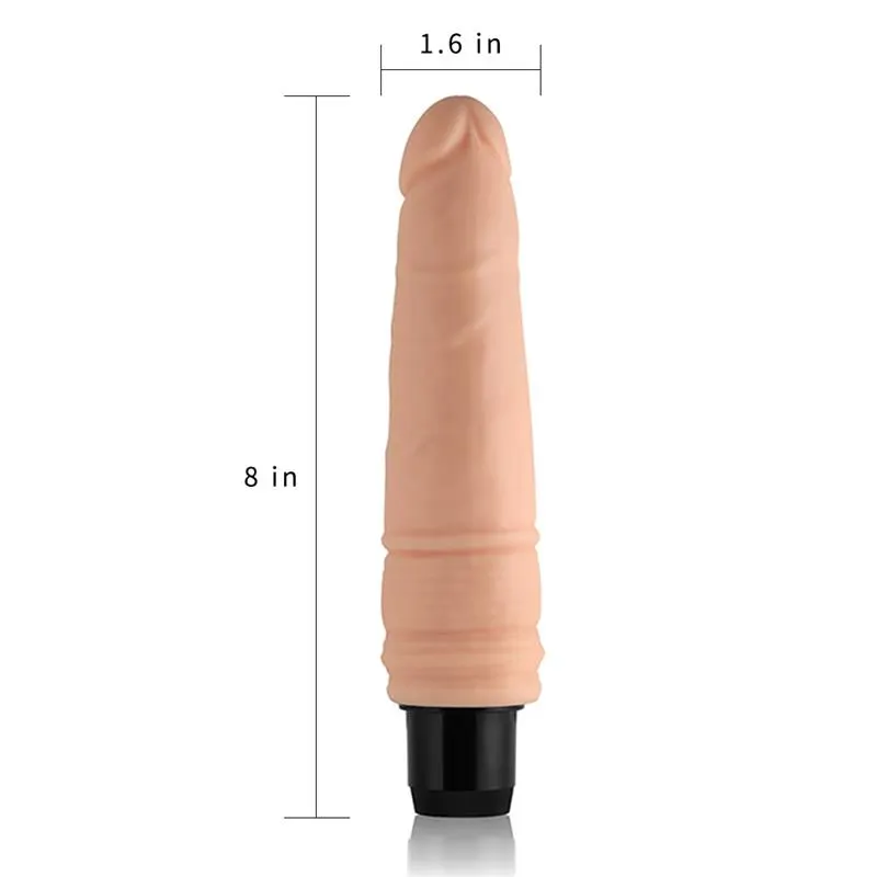 Vibrador Real Feel 7,5 Natural · LOVETOY · LOVETOY · Vibradores — photo 6