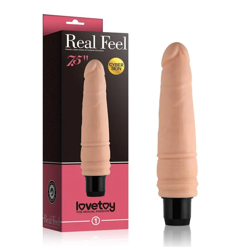 Vibrador Real Feel 7,5 Natural · LOVETOY · LOVETOY · Vibradores — photo 7