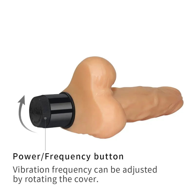 Vibrador Real Feel 8 Natural · LOVETOY · LOVETOY · Vibradores — Foto 4