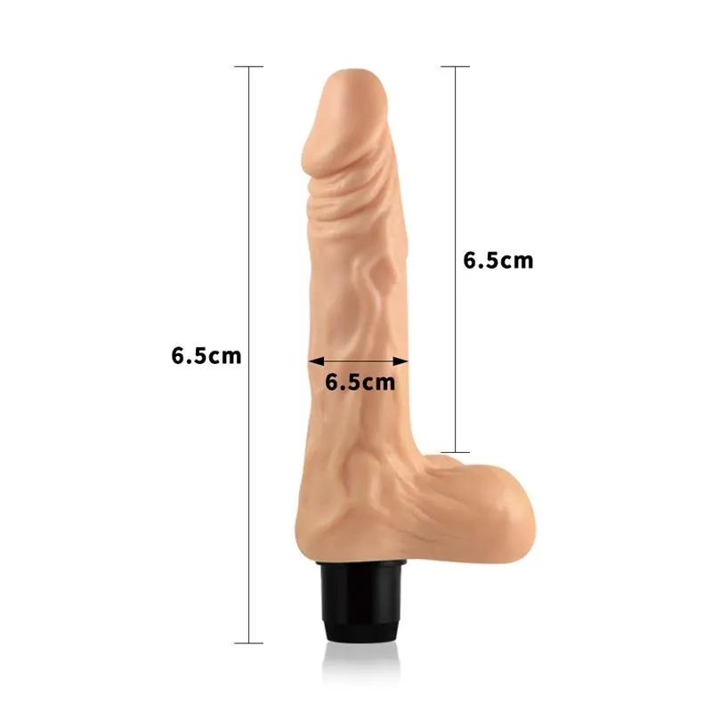 Vibrador Real Feel 8 Natural · LOVETOY · LOVETOY · Vibradores — Foto 5