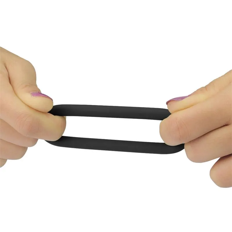 Pack de 3 Anillos para el Pene Power Plus Negro · LOVETOY · Anillos para el Pene — photo 4