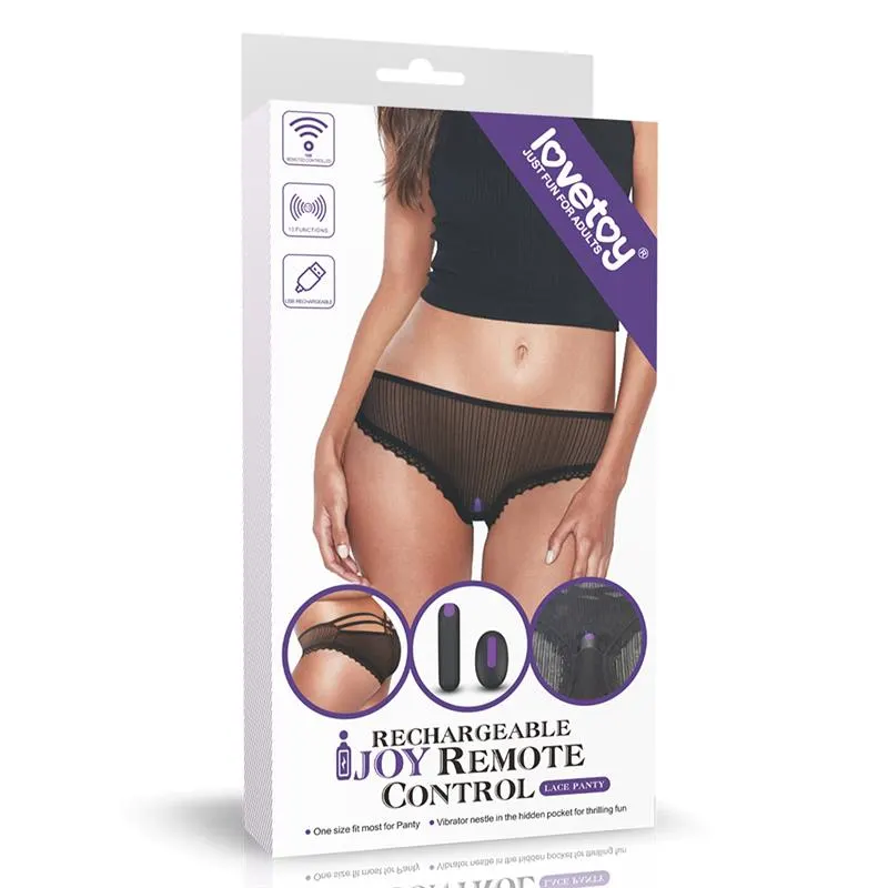 Estimulador de Braguita iJoy Control Remoto USB · LOVETOY · Estimuladores de Clítoris — Foto 9