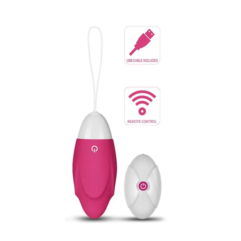 Huevo Vibrador iJoy Control Remoto USB Rosa · LOVETOY · LOVETOY · Huevos y Balas Vibradoras — photo 2