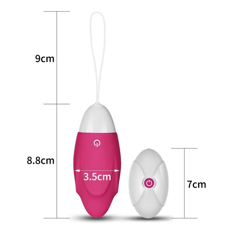 Huevo Vibrador iJoy Control Remoto USB Rosa · LOVETOY · LOVETOY · Huevos y Balas Vibradoras — photo 6
