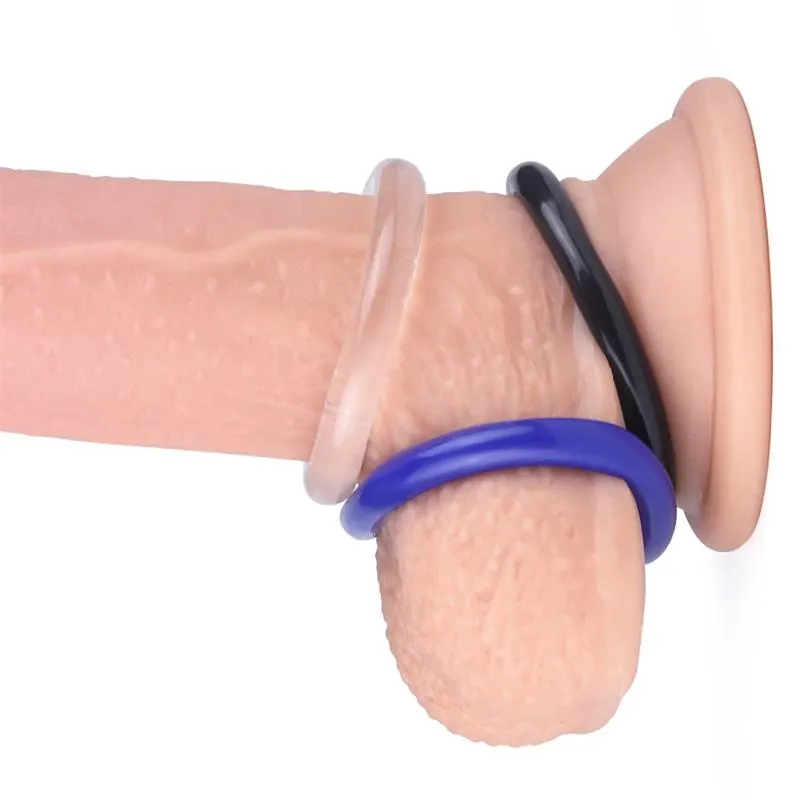 Pack de 3 Anillos para el Pene Power Plus · LOVETOY · Anillos para el Pene — photo 4