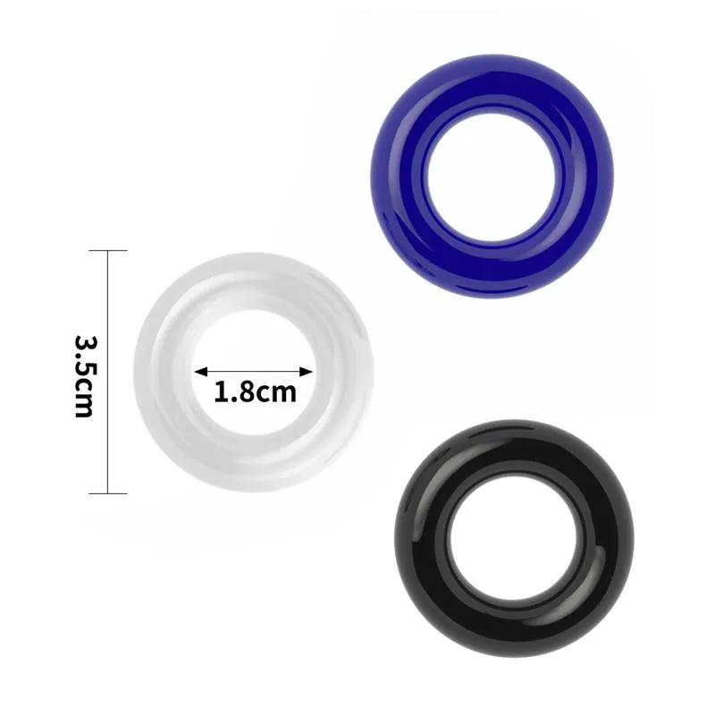 Pack de 3 Anillos para el Pene Power Plus · LOVETOY · Anillos para el Pene — photo 5