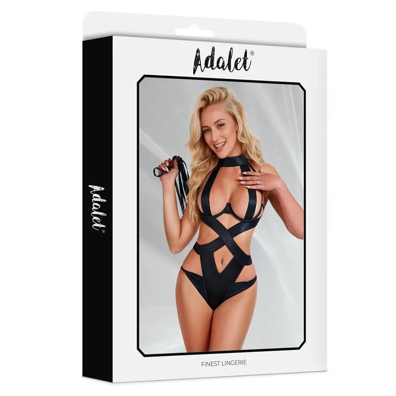 Leah Body Negro · S/M · ADALET LINGERIE · Conjuntos y Bodies — Foto 3