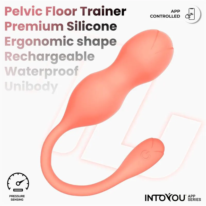 Kyra Entrenador de Suelo Pélvico con Sensor de Presión y APP · INTOYOU APP SERIES · Bolas Chinas y Salud Femenina — Foto 5