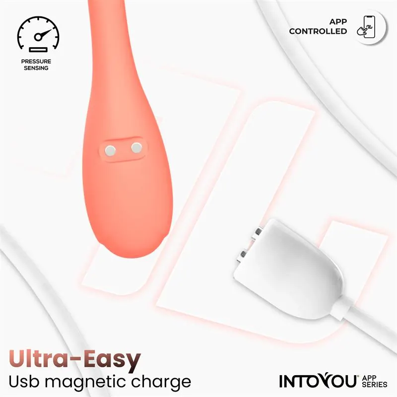 Kyra Entrenador de Suelo Pélvico con Sensor de Presión y APP · INTOYOU APP SERIES · Bolas Chinas y Salud Femenina — Foto 8