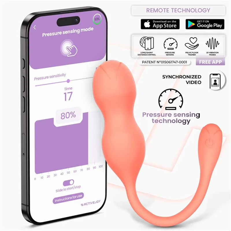 Kyra Entrenador de Suelo Pélvico con Sensor de Presión y APP · INTOYOU APP SERIES · Bolas Chinas y Salud Femenina